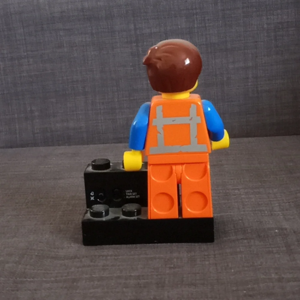 Lego kids clock